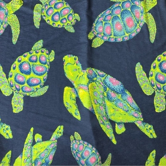 NWT Simply Southern Sea Turtle Maxi Dress. Size Small - Picture 4 of 9